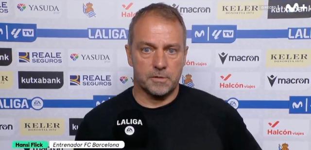 弗利克：我们犯了严重的错误 莱万那球明显有效