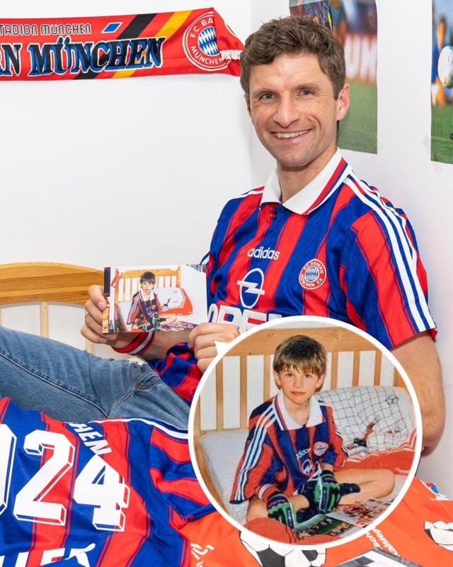 米乐体育-拜仁续约穆勒时机存奥妙 盼其带动诺伊尔莱万？