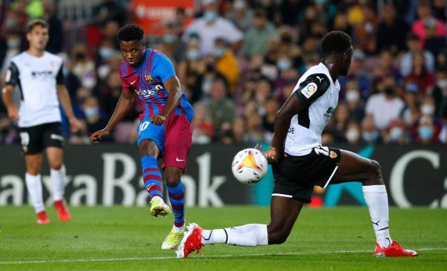 M6体育-安苏·法蒂代表巴萨复兴的希望