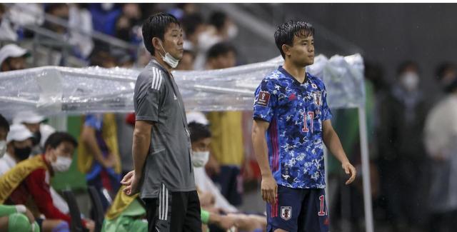 米乐M6-日本队欲抓3项内容出击国足 无锋阵？久保或扮奇兵