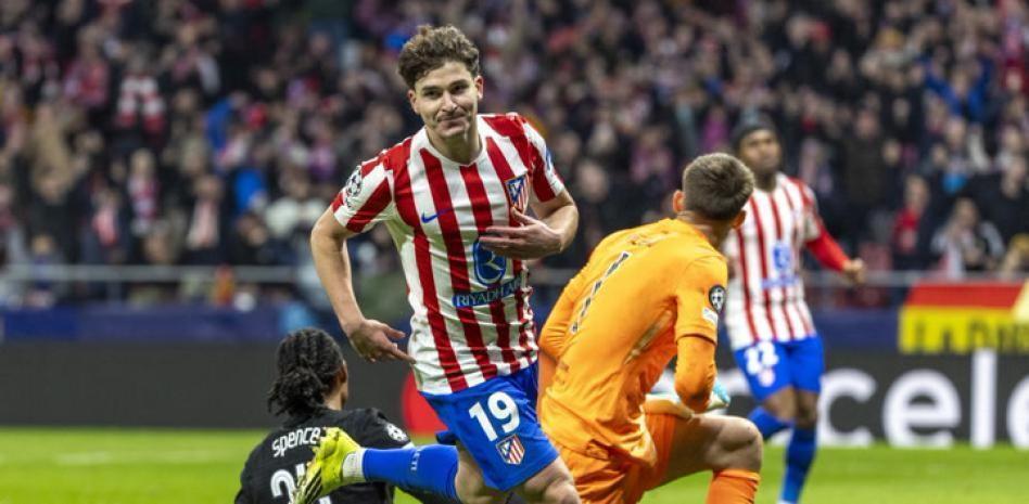 米乐体育-世体：巴萨追逐胡利安-阿尔瓦雷斯的最高预算为1亿欧元