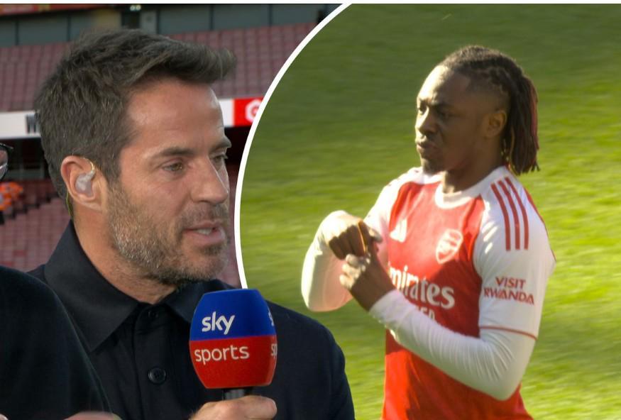 M6米乐-小雷：阿森纳球员已被内心恐惧束缚住，但埃泽可提供关键变数